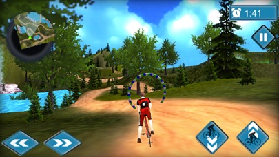 Downhill Traveling On Bicycle screenshot 3