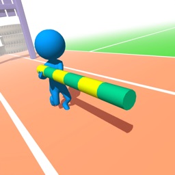 Pole Vault Jump 3D