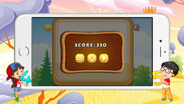 Numeral matching skill kids screenshot-4