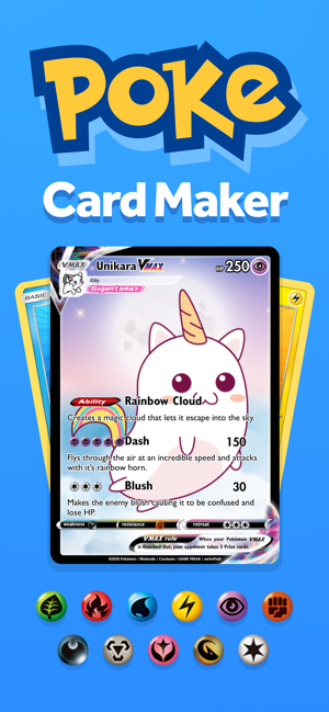 PokeArt - Pokemon Card Maker