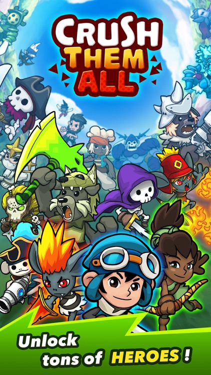 Crush Them All - Idle RPG screenshot-4