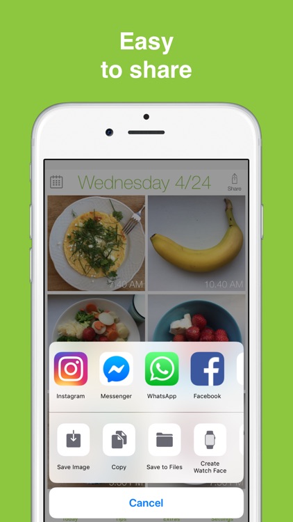 See How You Eat Food Diary App screenshot-4