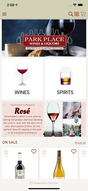 Park Place Wines & Liquors(圖2)-速報App