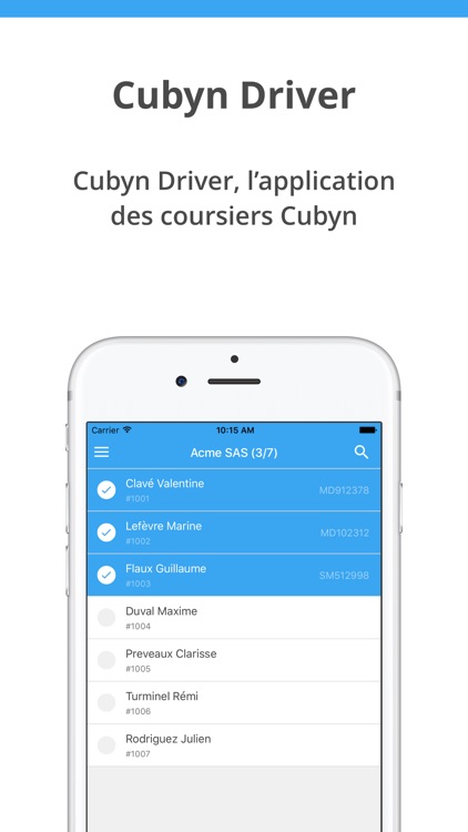 Cubyn Driver