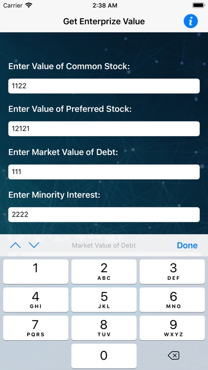 Get Enterprize Value Now screenshot-3