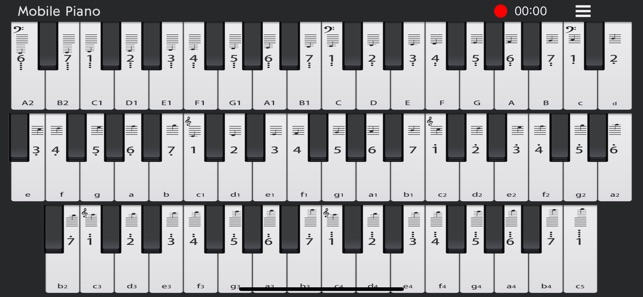 鋼琴 - Mobile Piano(圖1)-速報App