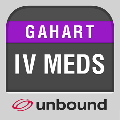 IV Medications Gahart