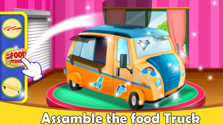 Food Truck Kitchen Chef screenshot-3