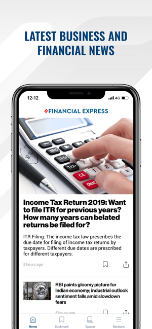 Financial Express(圖1)-速報App