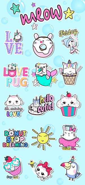 Meowgical: Animated Stickers(圖2)-速報App