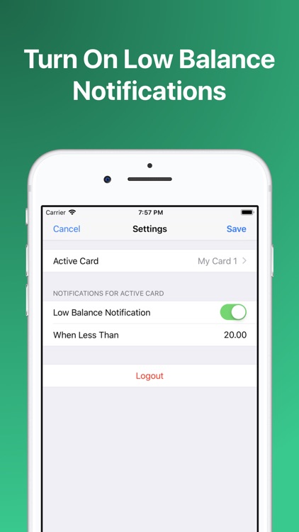 Leap Card App screenshot-5
