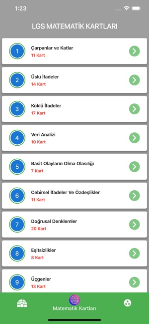 LGS Matematik Kartları(圖3)-速報App