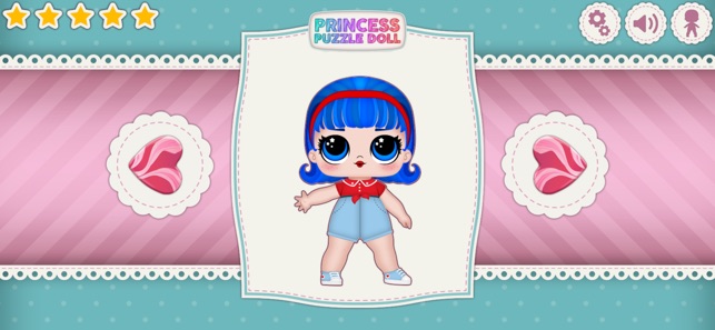 Princess Puzzle Doll(圖7)-速報App