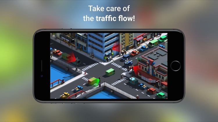 Traffic Jam control car crash screenshot-0