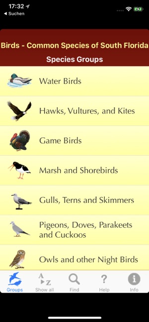 Birds of South Florida(圖1)-速報App