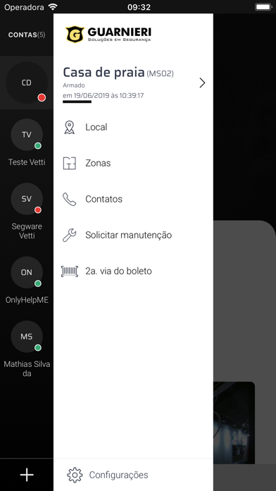 Guarnieri Segurança screenshot 2