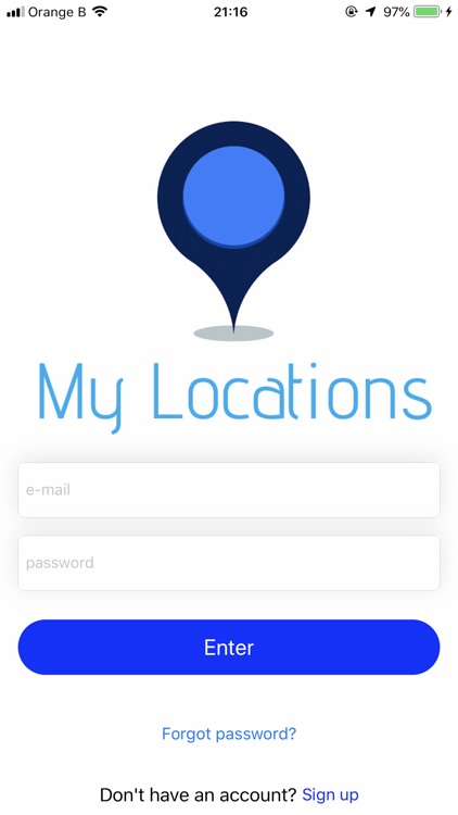 My Locations App