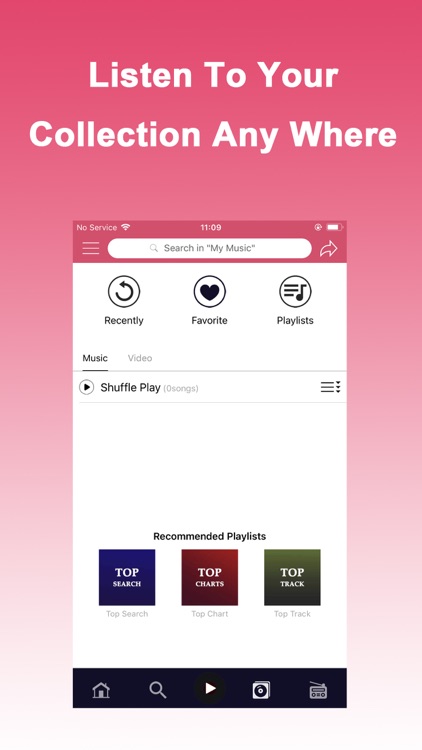 Yolk Radio Music Mate screenshot-3