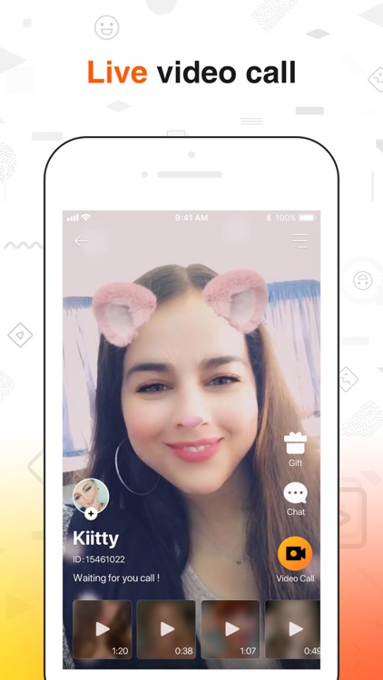 HouseChat-Live Video Chat App