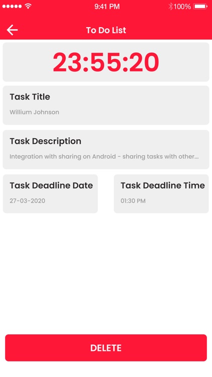 Reminders : ToDo List & Notes