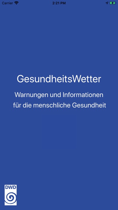 【图】GesundheitsWetter(截图1)