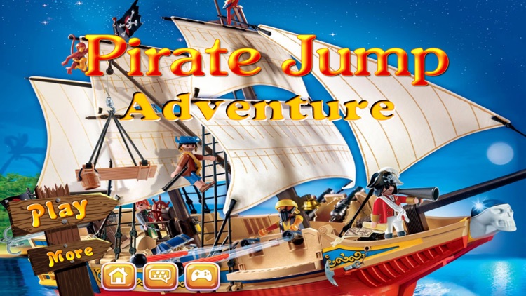 Pirate Jump Adventure