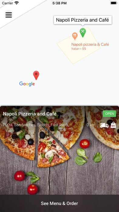 NAPOLI PIZZERIA & CAFE screenshot 2