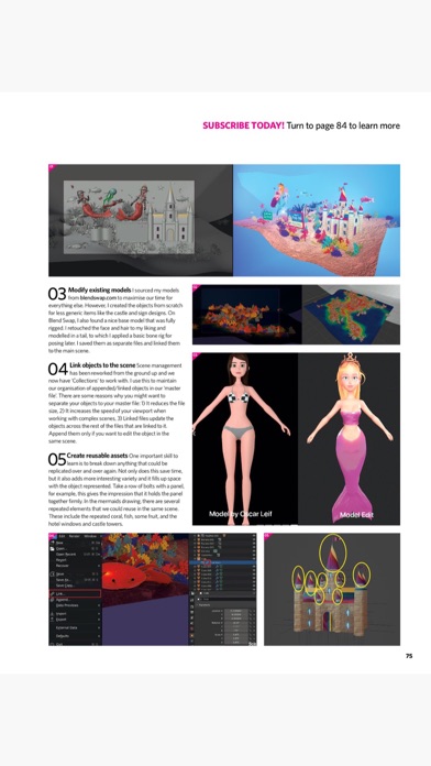 3D Artist Magazine: C... screenshot1