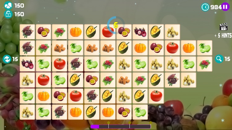 Fruit Onet Connect Classic