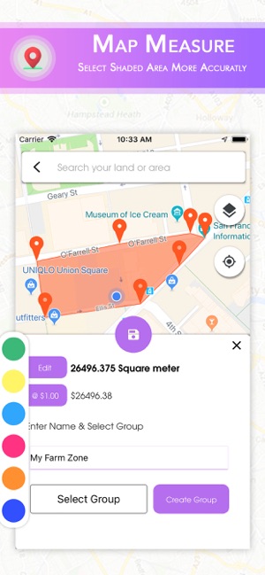 Map Measure:GeoMap Calculator(圖2)-速報App