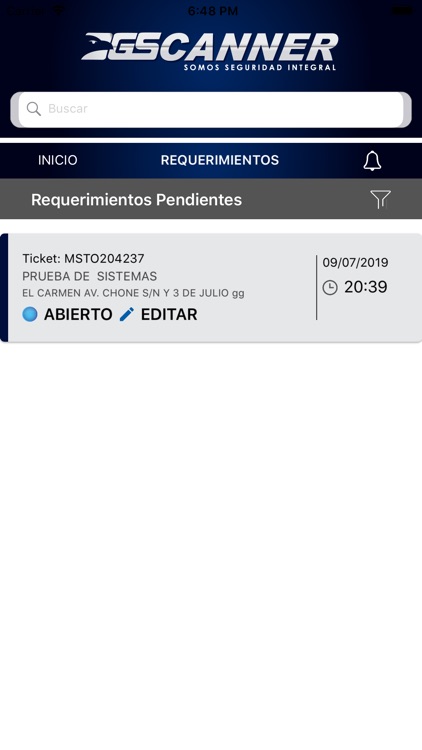 Grupo Scanner - Security App screenshot-3