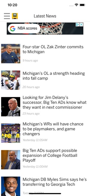 Wolverines Football News(圖1)-速報App