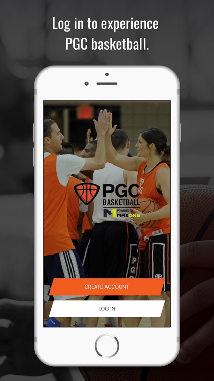 PGC Basketball by MaxOne LLC