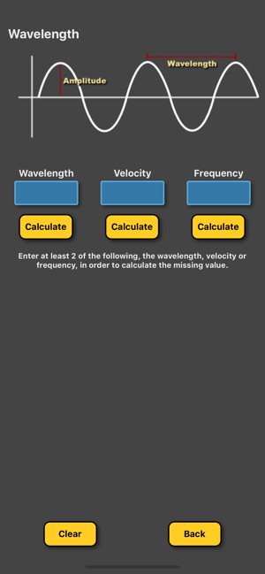 Wavelength calculator / solver(圖4)-速報App