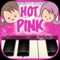 A Hot Pink Piano - Play Music