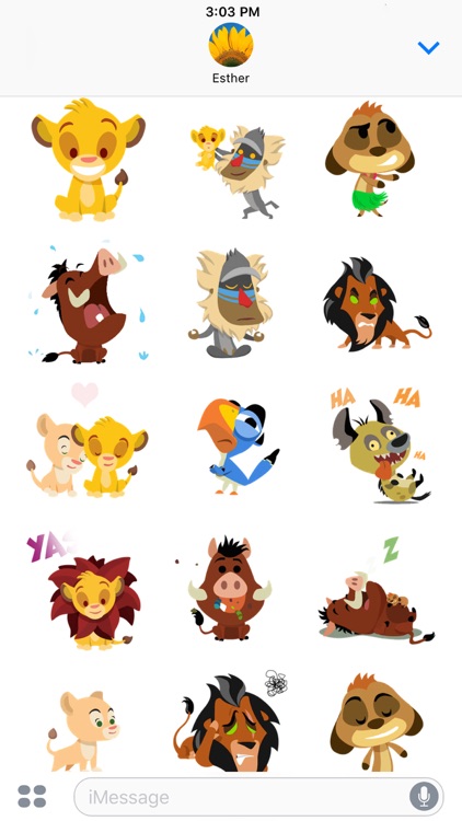 Disney Stickers: The Lion King screenshot-3