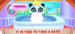 Game screenshot Panda Caring and Dress Up hack