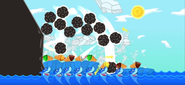 Ice Cream Mixer: Shark Games(圖4)-速報App