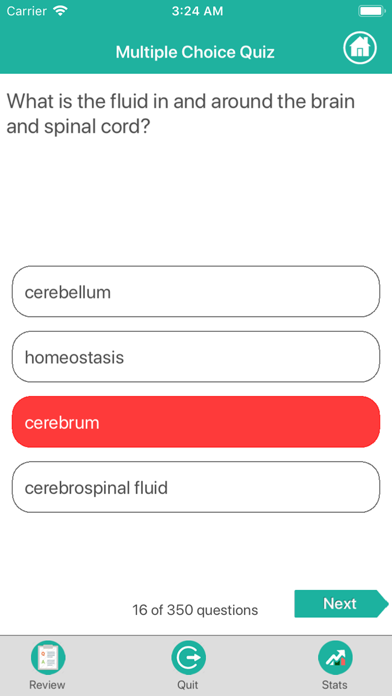 How to cancel & delete Human Anatomy : Nervous System from iphone & ipad 2