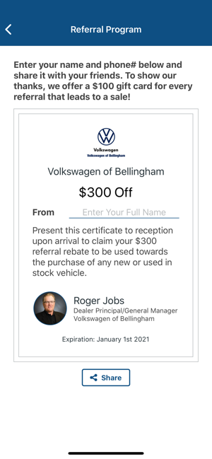 Volkswagen of Bellingham(圖2)-速報App