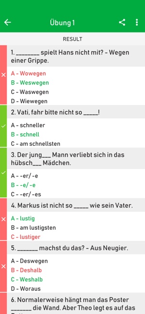 Deutsch Lernen A1 A2 B1 B2(圖6)-速報App