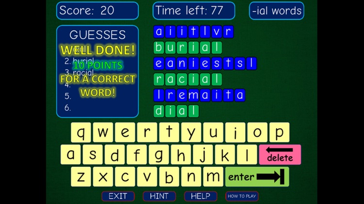 Percival's Spelling School screenshot-3