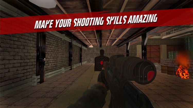 Army Training - Shooting Arena