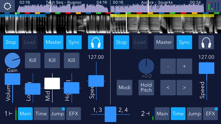 DJDJ Mixing App screenshot-0