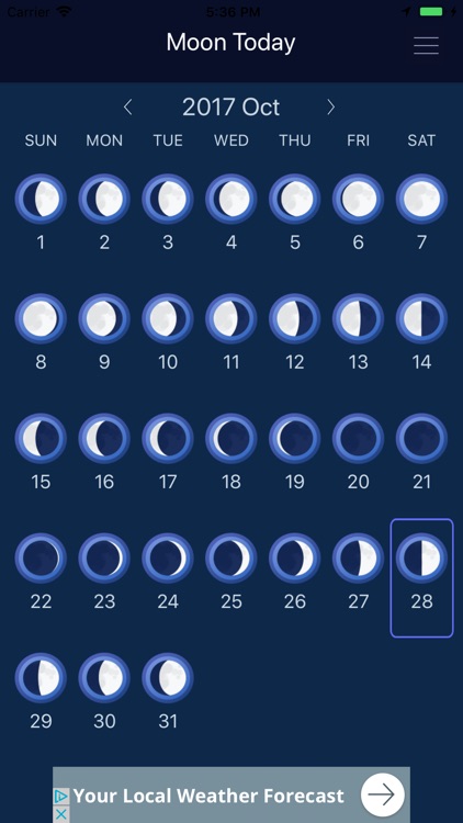 Moon Today screenshot-4