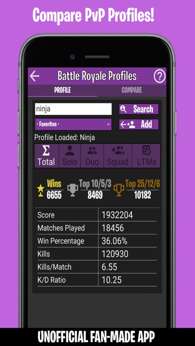 Companion For Fortnite By Gnejs Development Ios United States Searchman App Data Information