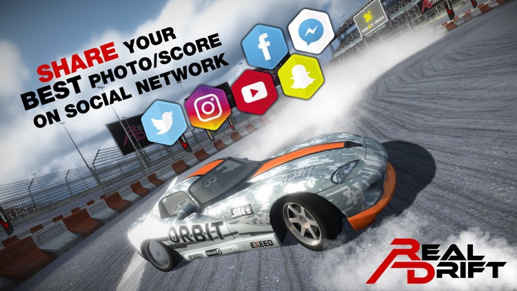 Real Drift Car Racing Lite screenshot-6