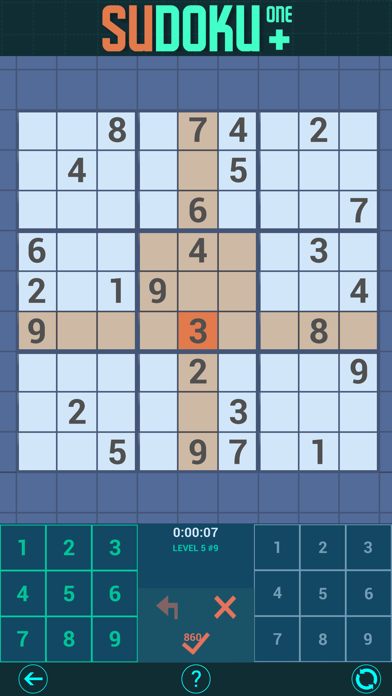 Sudoku one +  Easy to expert screenshot 4
