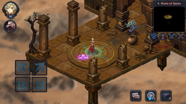 Castle Legend3: City of Eterni screenshot-9