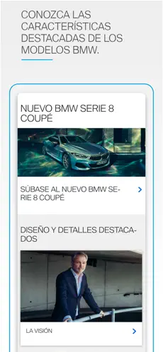 Capture 5 Productos BMW iphone